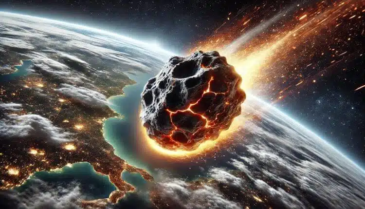 5 факта за новия астероид 2024 YR4, който може да се сблъска със Земята