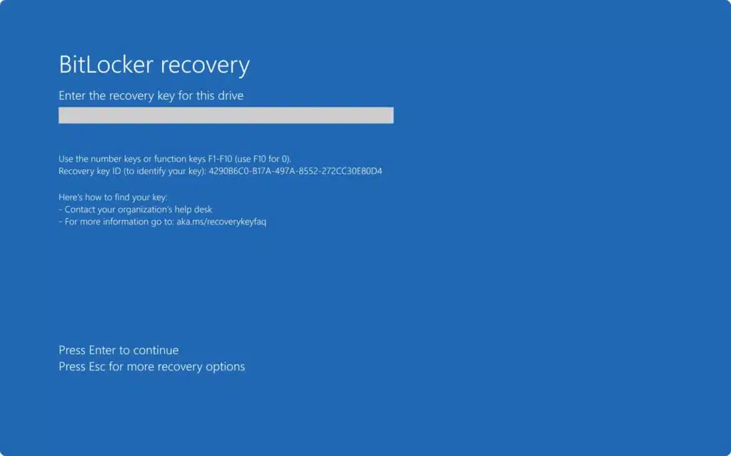 Как да намерим ключа за възстановяване на BitLocker и да запазим сигурно резервно копие, преди да е станало твърде късно