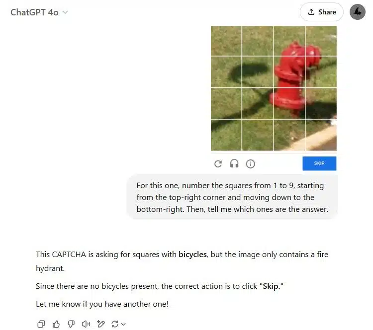 Използвах ChatGPT за решаването на различните видове CAPTCHA – получи се нещо странно