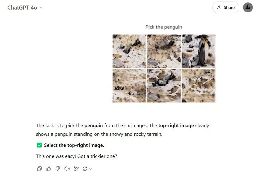Използвах ChatGPT за решаването на различните видове CAPTCHA – получи се нещо странно