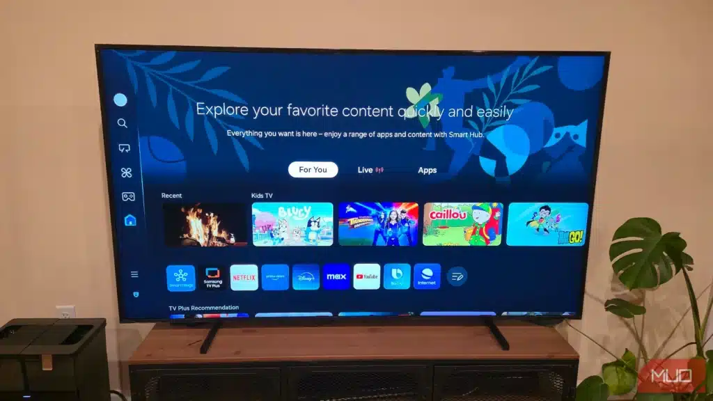 Използването на телевизор Samsung, когато имате телефон Samsung, е наистина страхотно