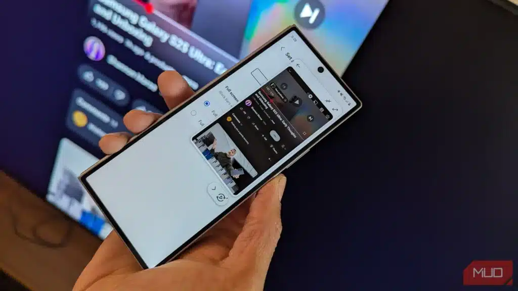 Използването на телевизор Samsung, когато имате телефон Samsung, е наистина страхотно