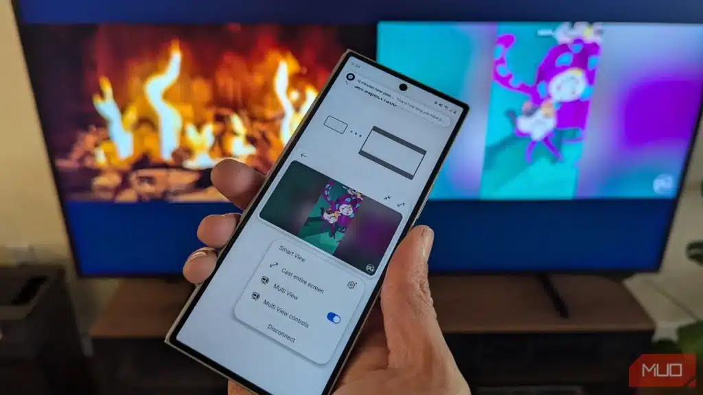 Използването на телевизор Samsung, когато имате телефон Samsung, е наистина страхотно