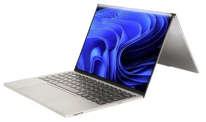 Lenovo скоро ще представи лаптопа ThinkBook Flip AI PC с OLED екран, който се сгъва наполовина