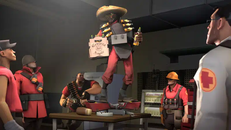 Valve отвори достъпа до енджина на Team Fortress 2 за модъри, като им позволи да създават „изцяло нови игри“ на негова база