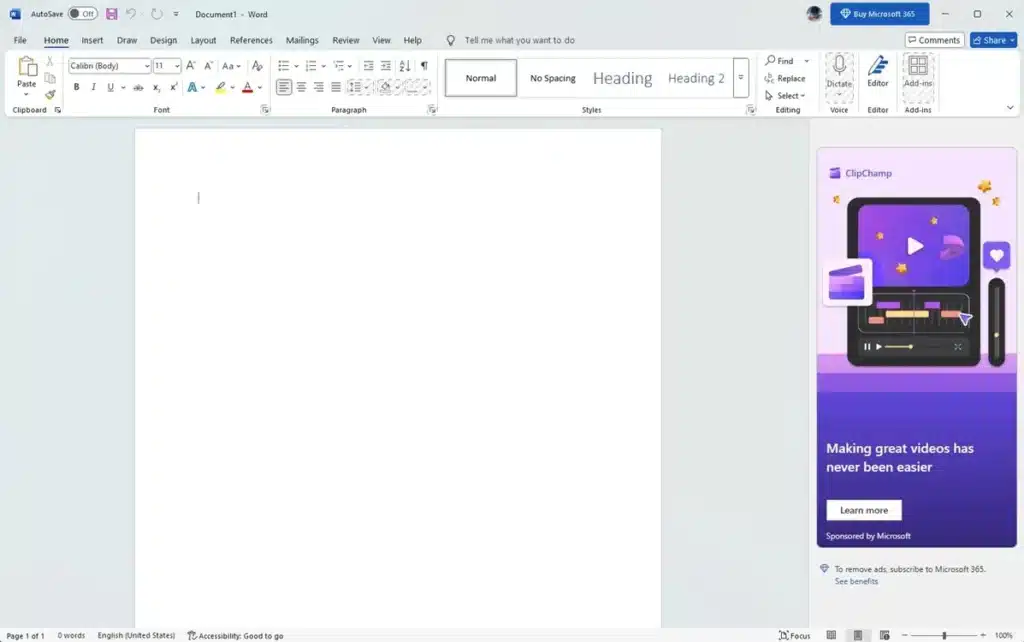 Office безплатно, но с реклами: Microsoft тества нов бизнес модел