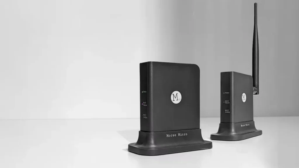 Morse Micro представи достъпен рутер с обхват на връзката до 16 км