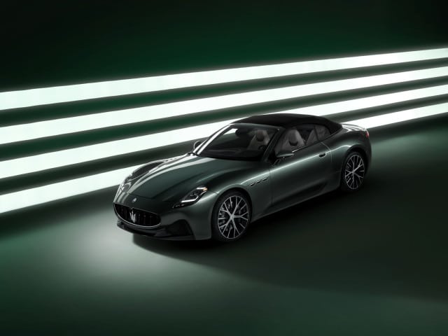Maserati представи пълната гама на GranCabrio на The I.C.E. St. Moritz 2025