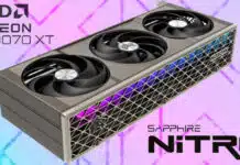 Sapphire Radeon RX 9070 XT Nitro+ със скрит захранващ конектор бе показан на изображения