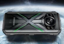 Защитеният смартфон Doogee S Cyber Pro с голям капацитет за съхранение е вече в продажба