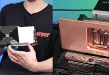 Инсталирането на воден блок в GeForce RTX 5090 FE намали температурата на GPU с 25 °C