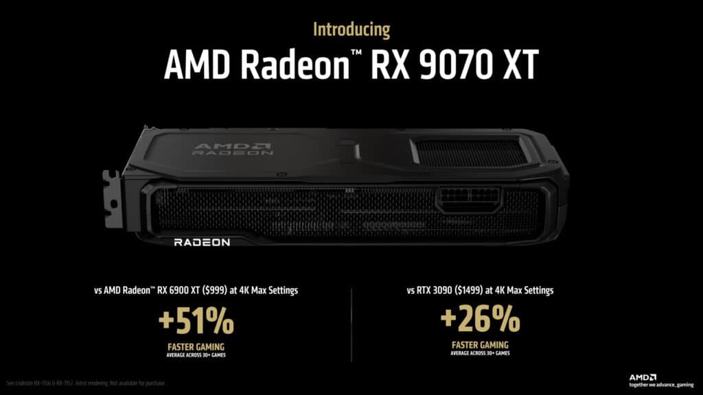 AMD представи следващото си поколение видеокарти Radeon RX 9070 и RX 9070 XT