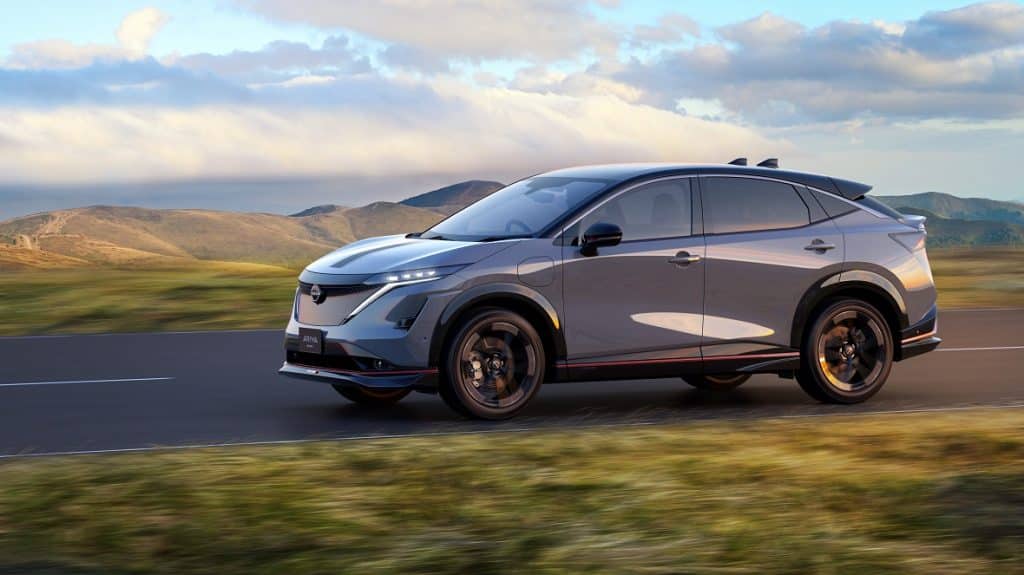 Nissan Ariya NISMO: Електрическа стихия, родена за скорост – вече в България