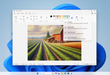 Microsoft добави изкуствен интелект в Paint