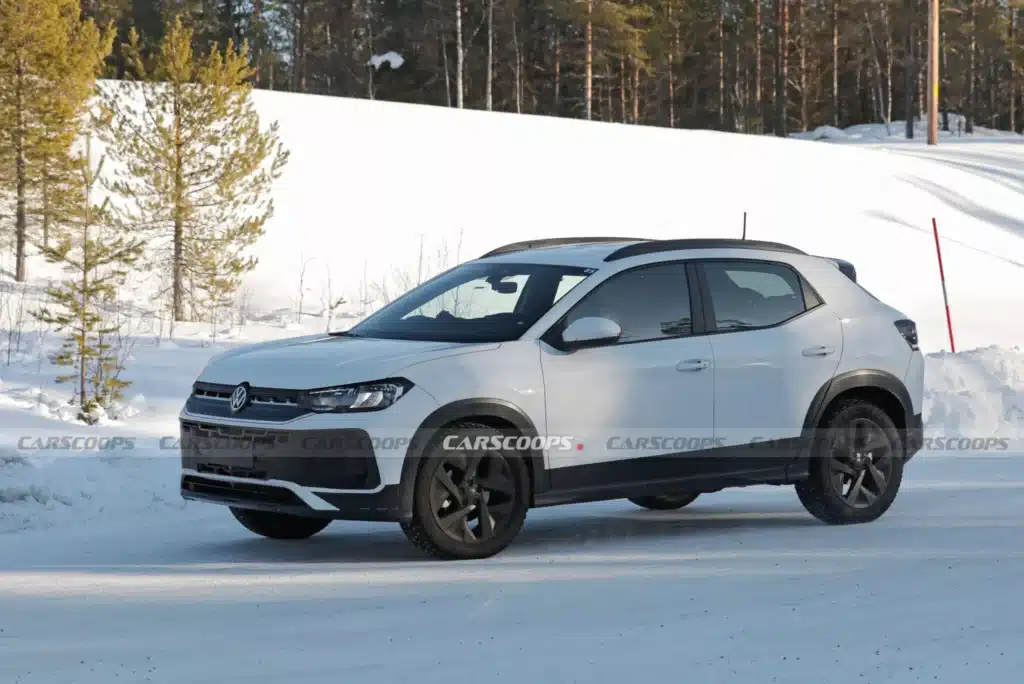 Volkswagen тества новия най-достъпен кросоувър по пътищата (снимка): той ще се казва Tera