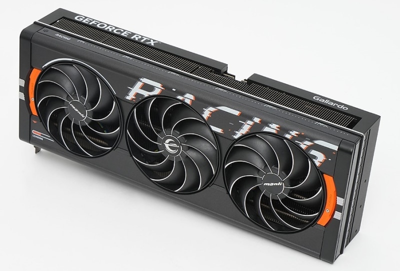 Manli представи GeForce RTX 5090D и RTX 5080 със спортни спойлери и гласово управление с RGB-подсветка
