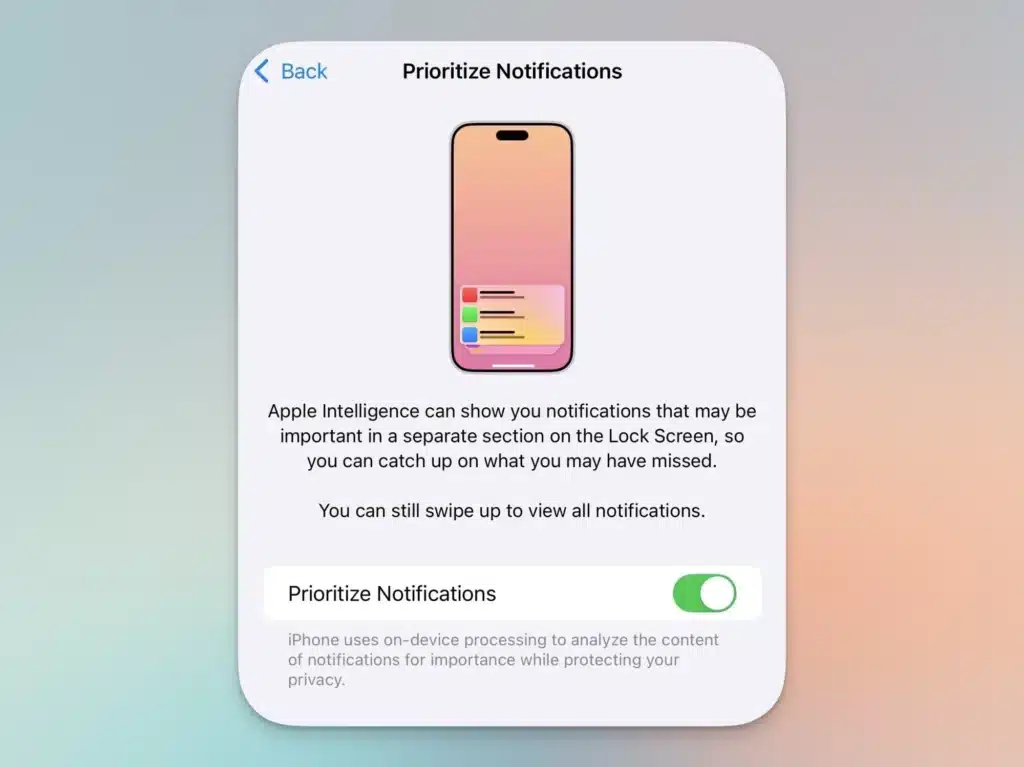 iOS 18.4 е вече тук. Всичко, което трябва да знаете за новите функции на вашия iPhone
