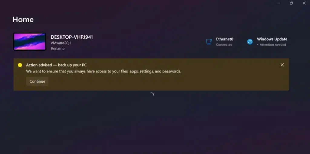 Microsoft призова потребителите да архивират всички данни в Windows 11