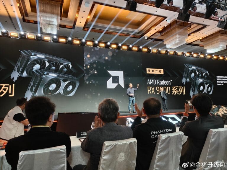 AMD представи Radeon RX 9070 XT и RX 9070 в Китай преди останалата част от света — те са по-евтини от GeForce RTX 5070 Ti