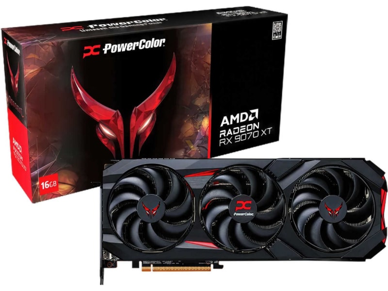 PowerColor представи Radeon RX 9070 XT и RX 9070 във версии Red Devil, Hellhound и Reaper