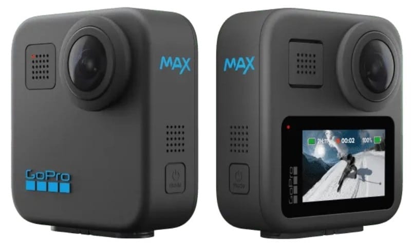 GoPro пусна обновена 360-градусова камера Max 360 с 5,6K и AI функции за 9