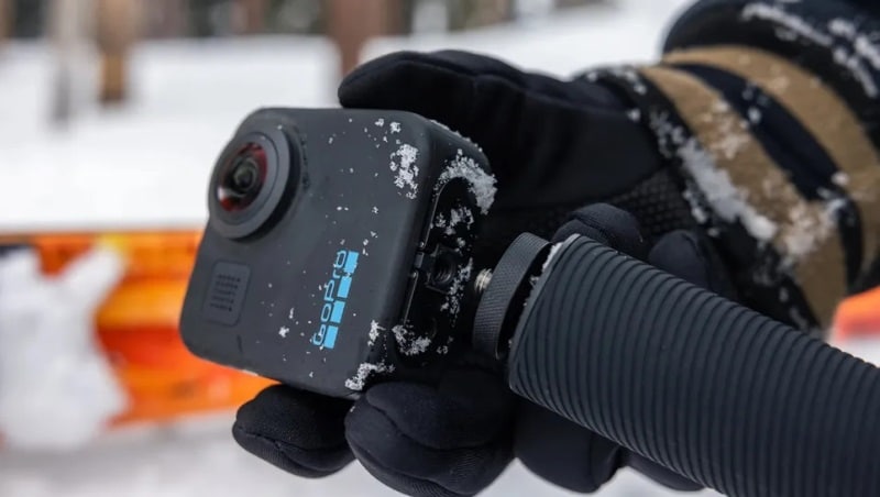 GoPro пусна обновена 360-градусова камера Max 360 с 5,6K и AI функции за 9