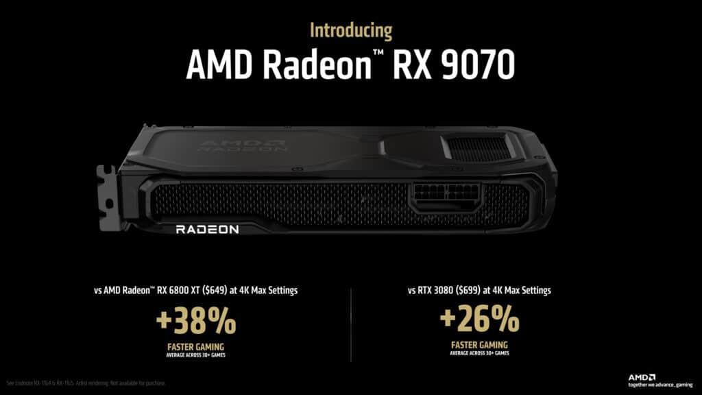 AMD представи следващото си поколение видеокарти Radeon RX 9070 и RX 9070 XT
