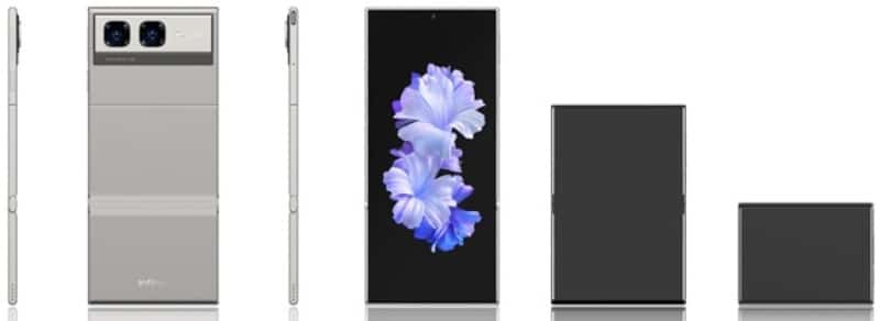 Infinix представи Zero Series Mini Tri-Fold – тройно-сгъваем смартфон, който може да се трансформира в екшън камера