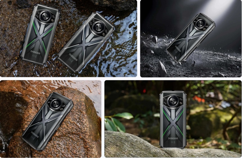 Защитеният смартфон Doogee S Cyber Pro с голям капацитет за съхранение е вече в продажба