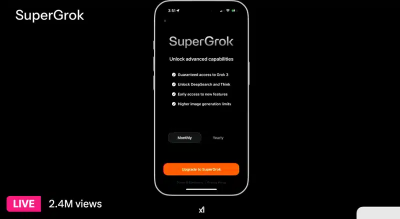 Илон Мъск представи „мислещите“ модели Grok 3 и Grok 3 mini – конкурентите на DeepSeek и OpenAI със „страшно интелигентен“ ИИ