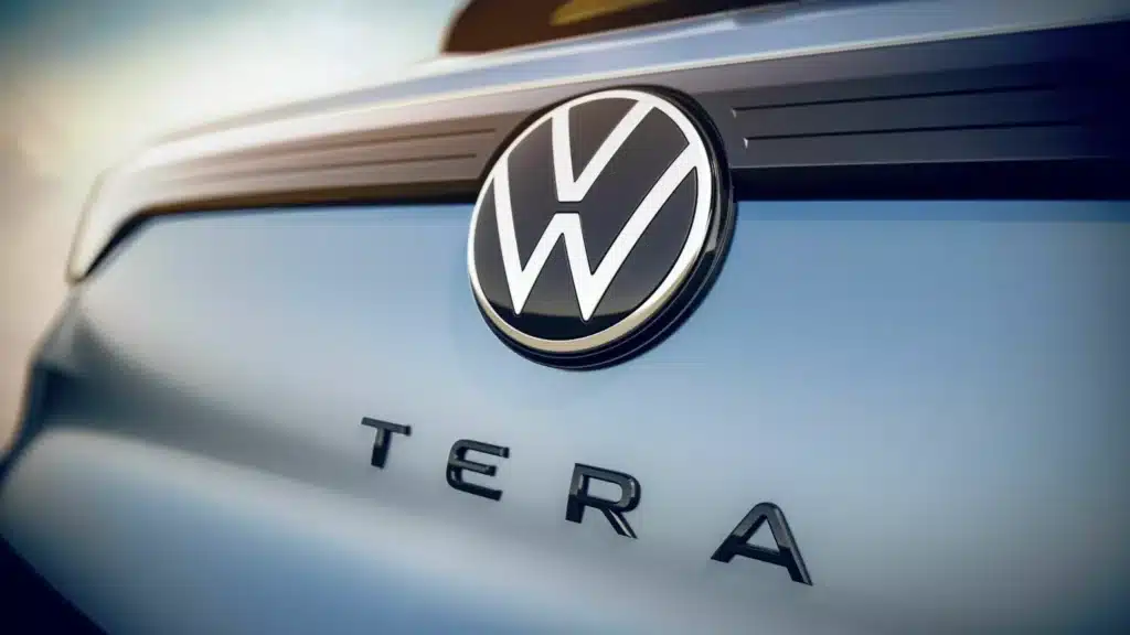 Volkswagen тества новия най-достъпен кросоувър по пътищата (снимка): той ще се казва Tera