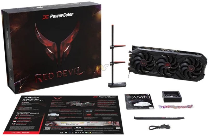 PowerColor представи Radeon RX 9070 XT и RX 9070 във версии Red Devil, Hellhound и Reaper