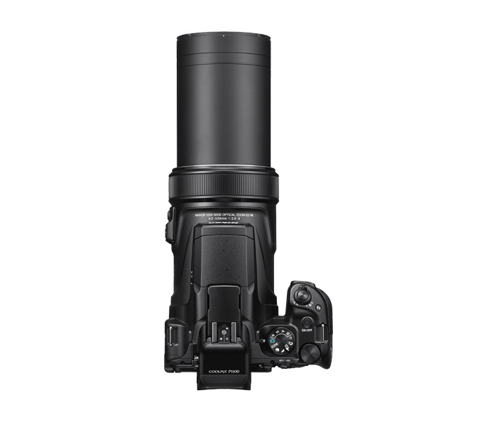 Nikon представи фотоапарата Coolpix P1100 със 125x оптично увеличение