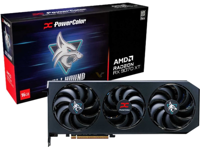 PowerColor представи Radeon RX 9070 XT и RX 9070 във версии Red Devil, Hellhound и Reaper