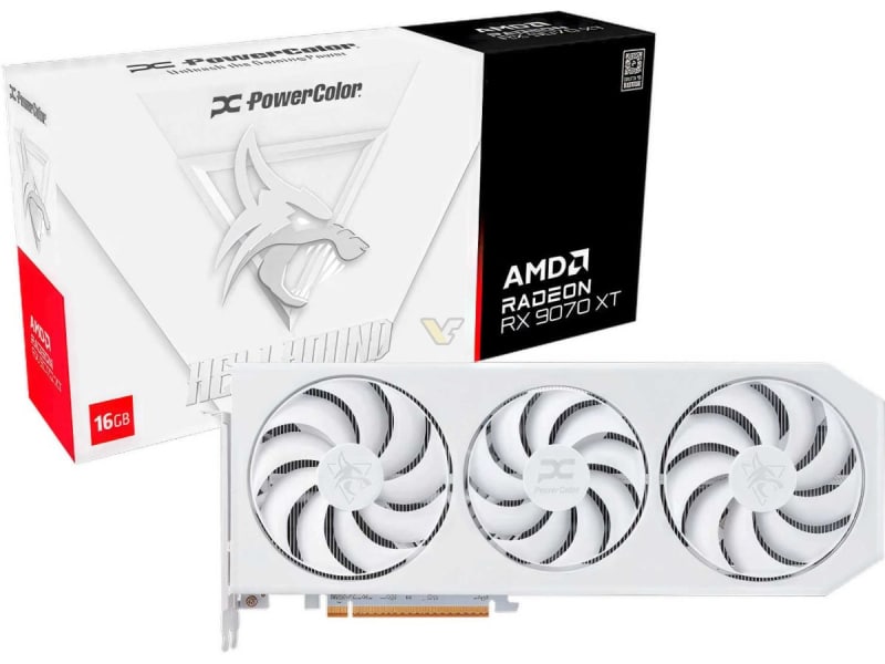 PowerColor представи Radeon RX 9070 XT и RX 9070 във версии Red Devil, Hellhound и Reaper