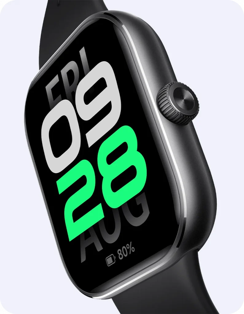 Redmi Watch 5: Смартчасовникът, който забравяш, че носиш (но няма да искаш да махнеш)