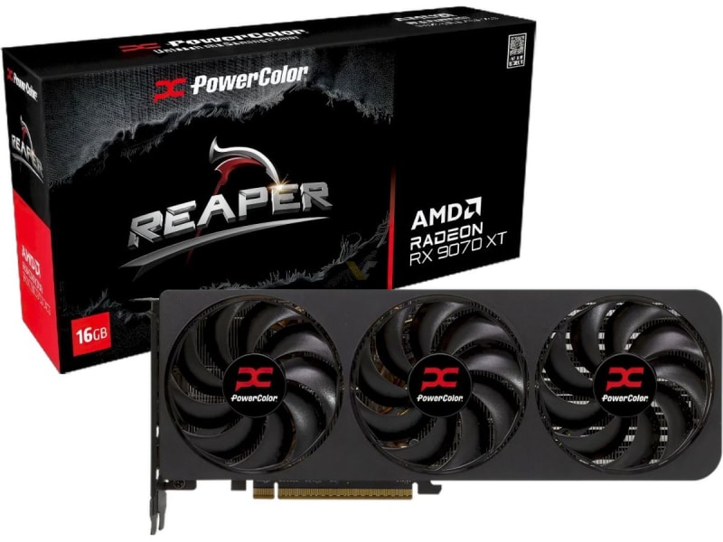 PowerColor представи Radeon RX 9070 XT и RX 9070 във версии Red Devil, Hellhound и Reaper