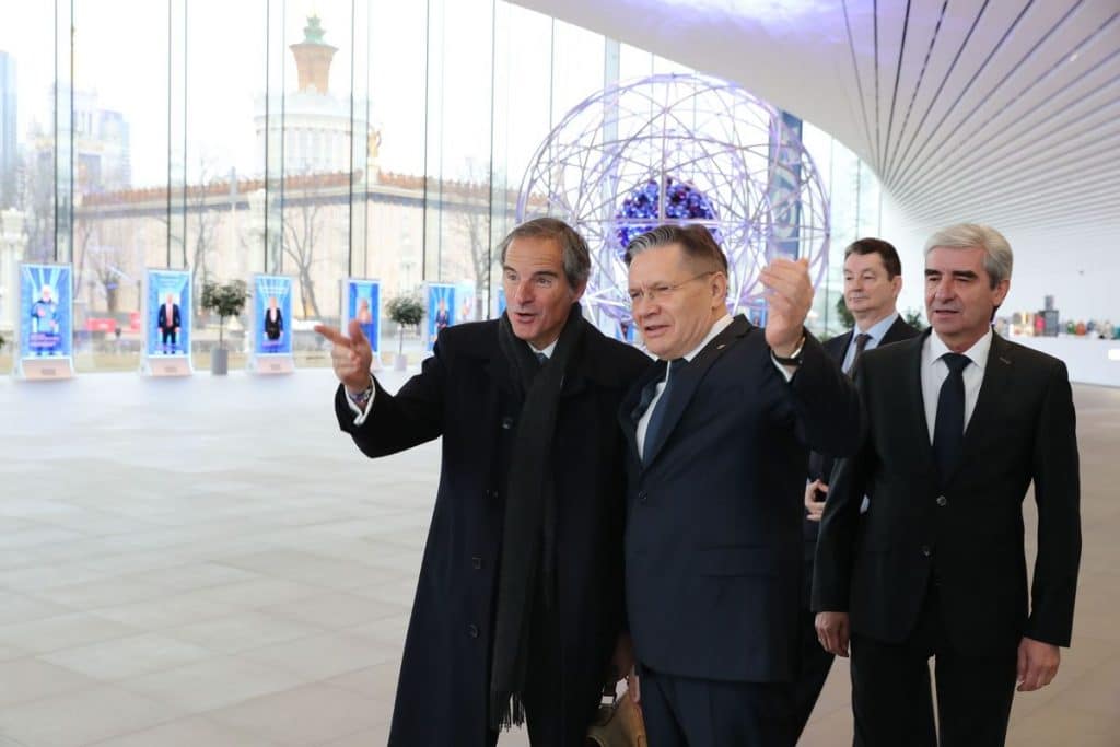В Москва се проведе поредният кръг от междуведомствени консултации между Русия и МААЕ