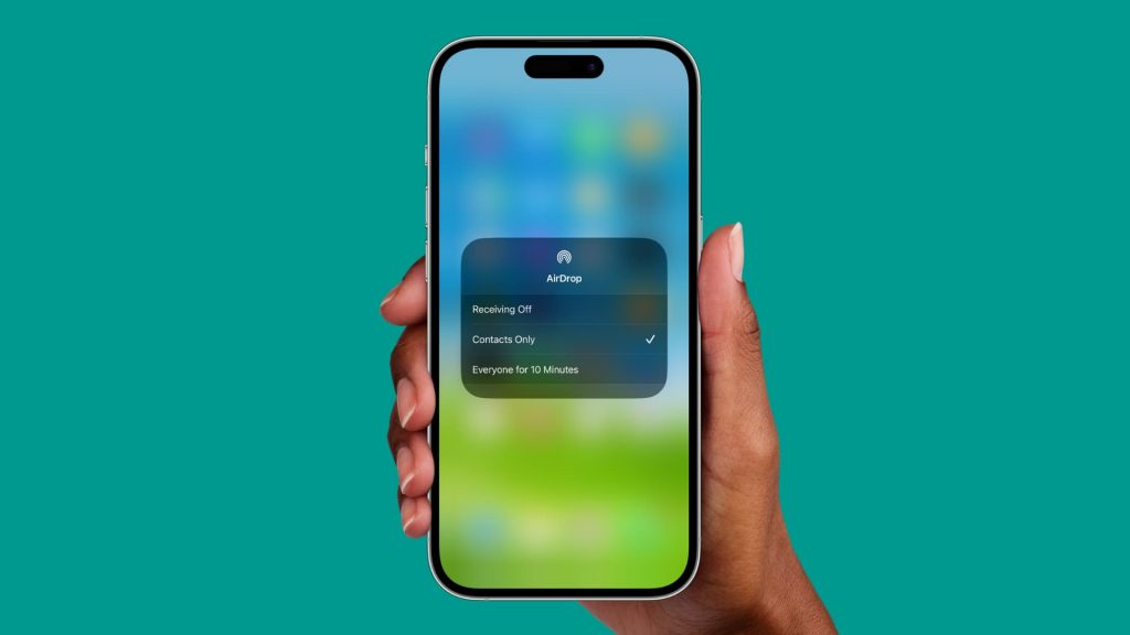 Как да настроите правилно AirDrop на iPhone