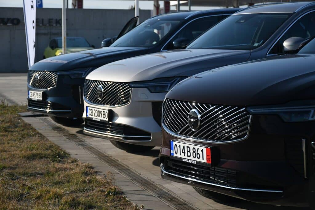 Новият Volvo XC90: Тестдрайв, който започна с комфорт и завърши с усмивка