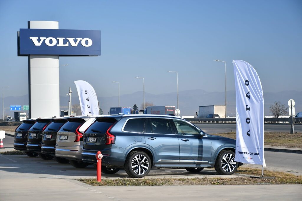 Новият Volvo XC90: Тестдрайв, който започна с комфорт и завърши с усмивка