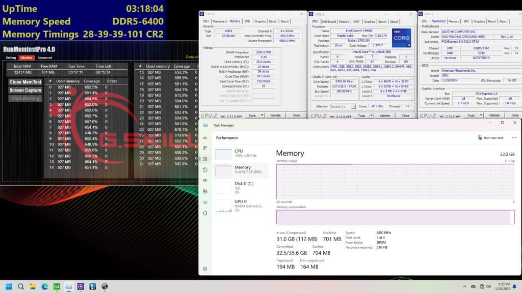 G.Skill представи 16 и 48 GB DDR5 RAM модули с ниска латентност и висока честота