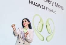 HUAWEI FreeArc – първите open-ear слушалки на Huawei с кукички за уши, създадени за активен начин на живот
