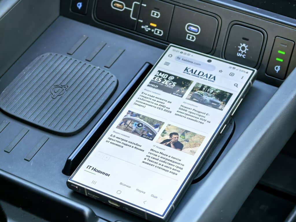 Hyundai Santa Fe: Крал на магистралата, господар на технологиите
