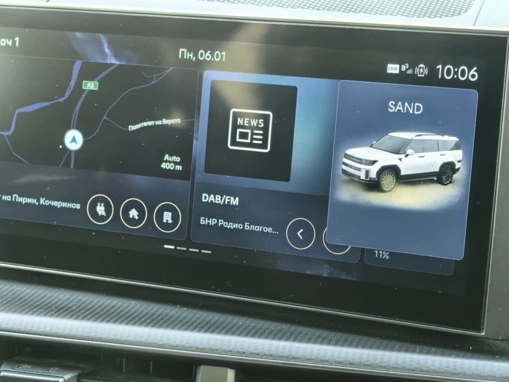 Hyundai Santa Fe: Крал на магистралата, господар на технологиите