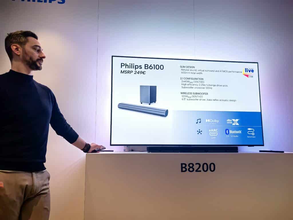 Новите AI технологии на Philips пренасят аудиото на следващо ниво