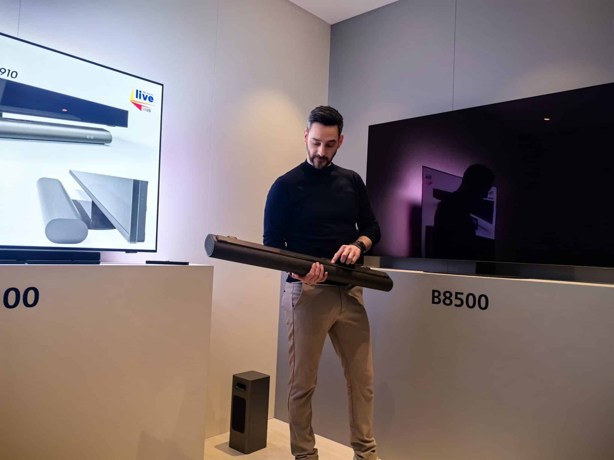 Новите AI технологии на Philips пренасят аудиото на следващо ниво