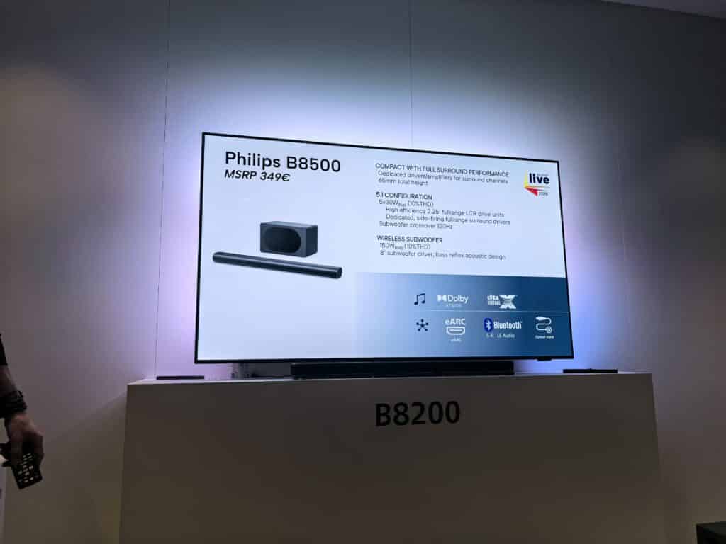Новите AI технологии на Philips пренасят аудиото на следващо ниво
