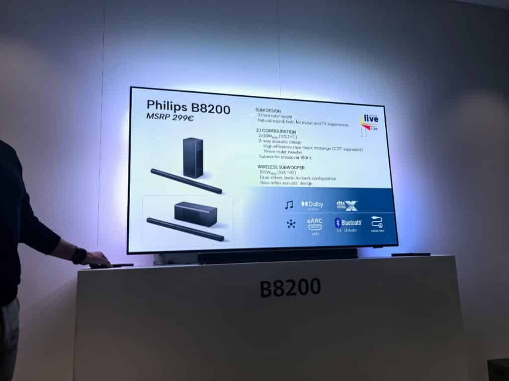 Новите AI технологии на Philips пренасят аудиото на следващо ниво