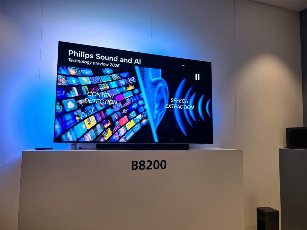 Новите AI технологии на Philips пренасят аудиото на следващо ниво